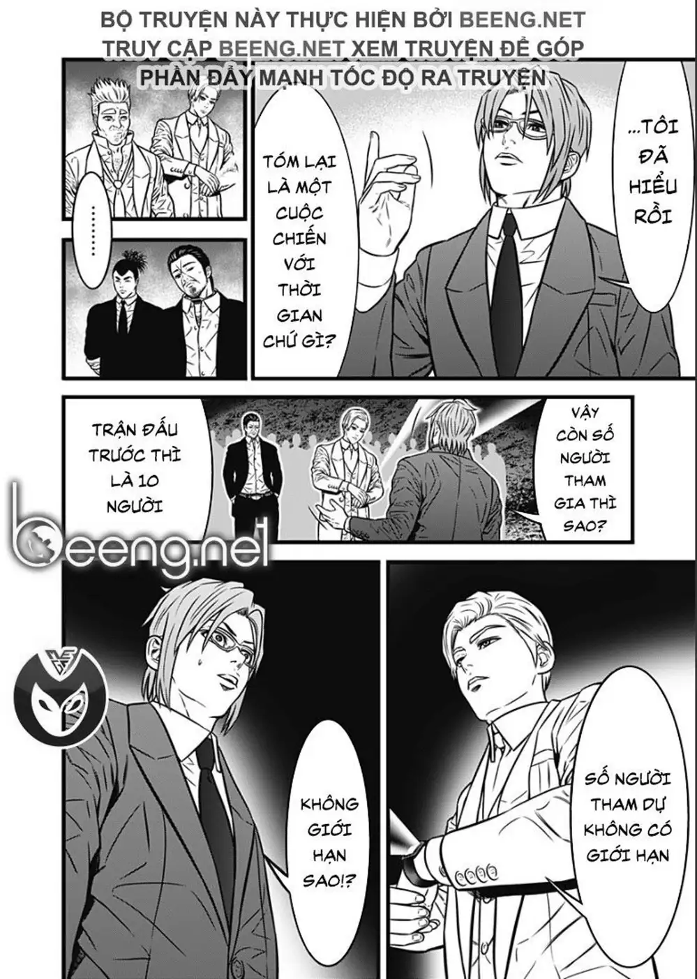 Truyện Tranh Trò Chơi Nô Lệ - Slave Game trang 3