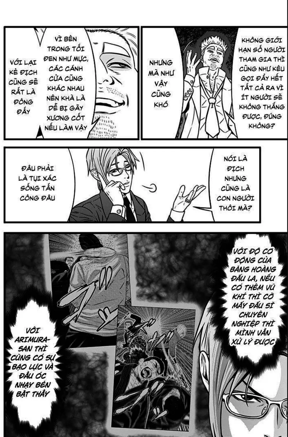 Truyện Tranh Trò Chơi Nô Lệ - Slave Game trang 3