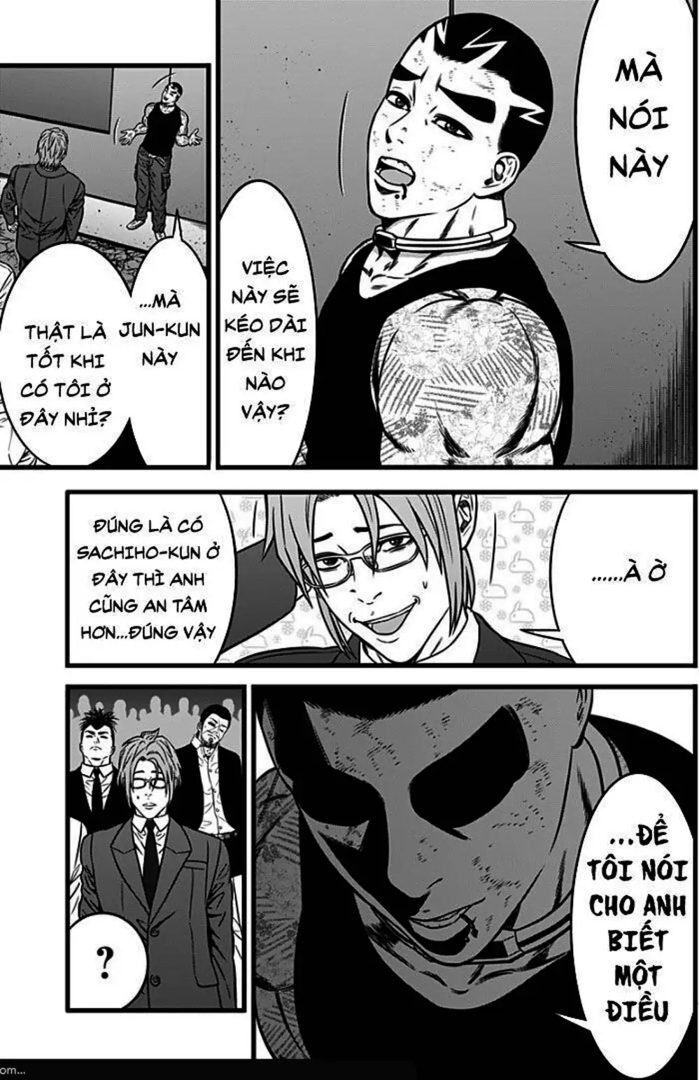 Truyện Tranh Trò Chơi Nô Lệ - Slave Game trang 3