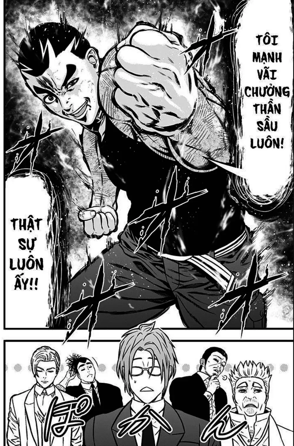 Truyện Tranh Trò Chơi Nô Lệ - Slave Game trang 3