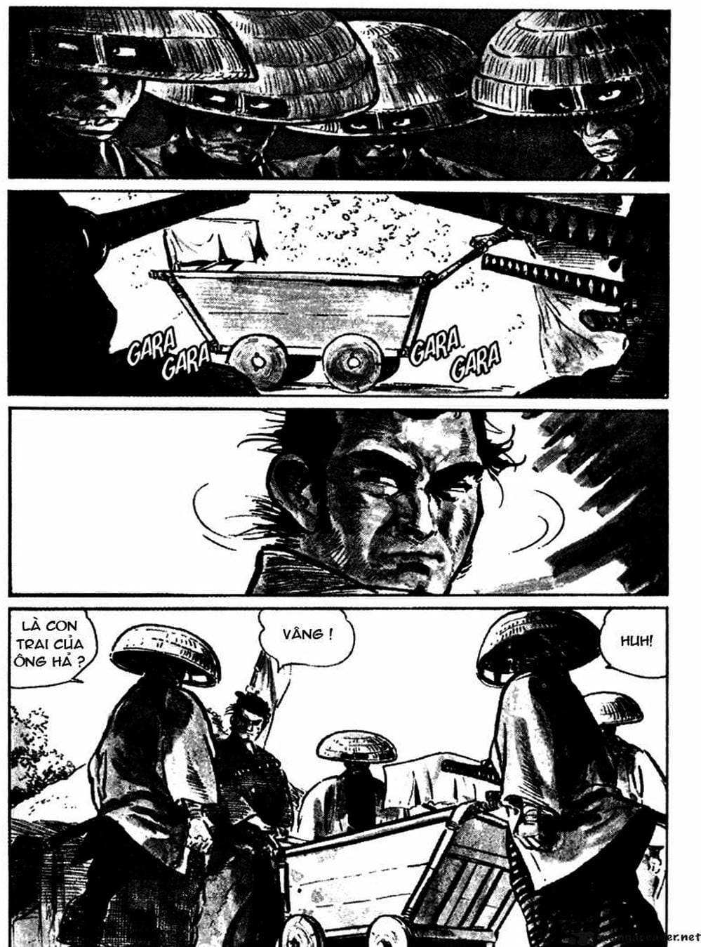 Truyện Tranh Sói Mang Con - Lone Wolf And Cub trang 5