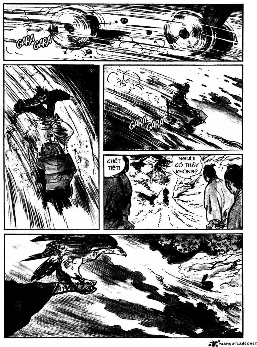 Truyện Tranh Sói Mang Con - Lone Wolf And Cub trang 5