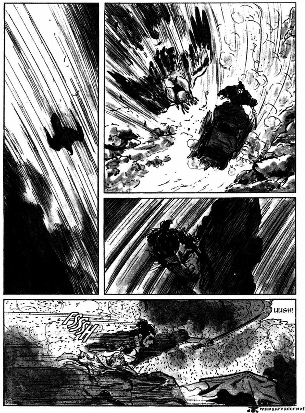 Truyện Tranh Sói Mang Con - Lone Wolf And Cub trang 5