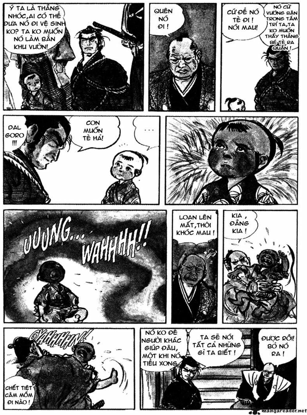 Truyện Tranh Sói Mang Con - Lone Wolf And Cub trang 5