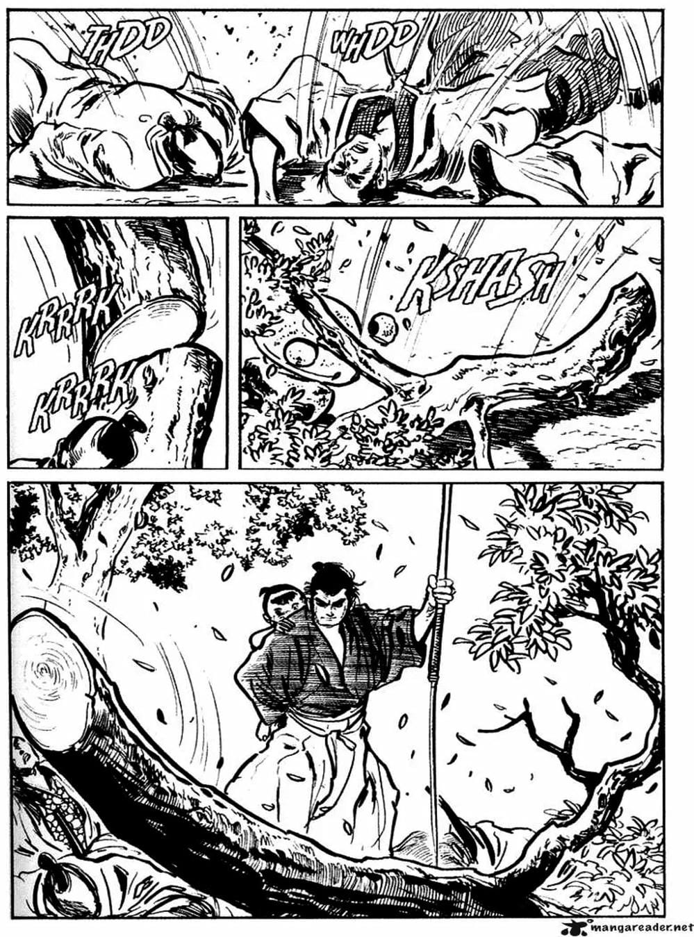 Truyện Tranh Sói Mang Con - Lone Wolf And Cub trang 5