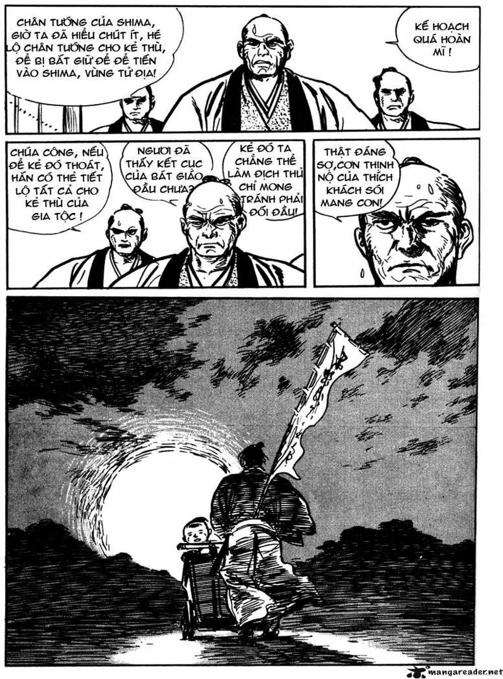 Truyện Tranh Sói Mang Con - Lone Wolf And Cub trang 5