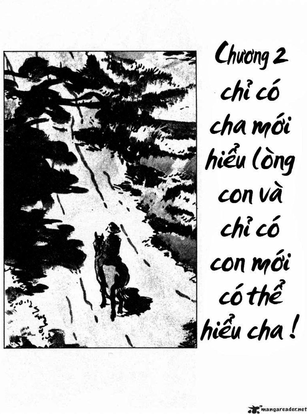 Truyện Tranh Sói Mang Con - Lone Wolf And Cub trang 5