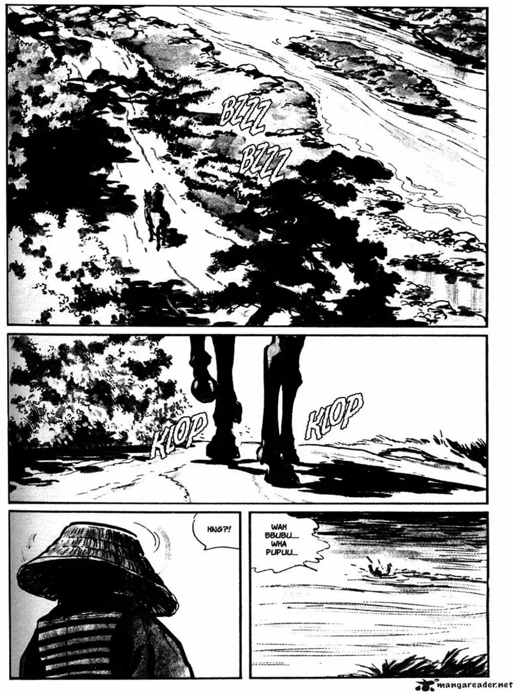 Truyện Tranh Sói Mang Con - Lone Wolf And Cub trang 5