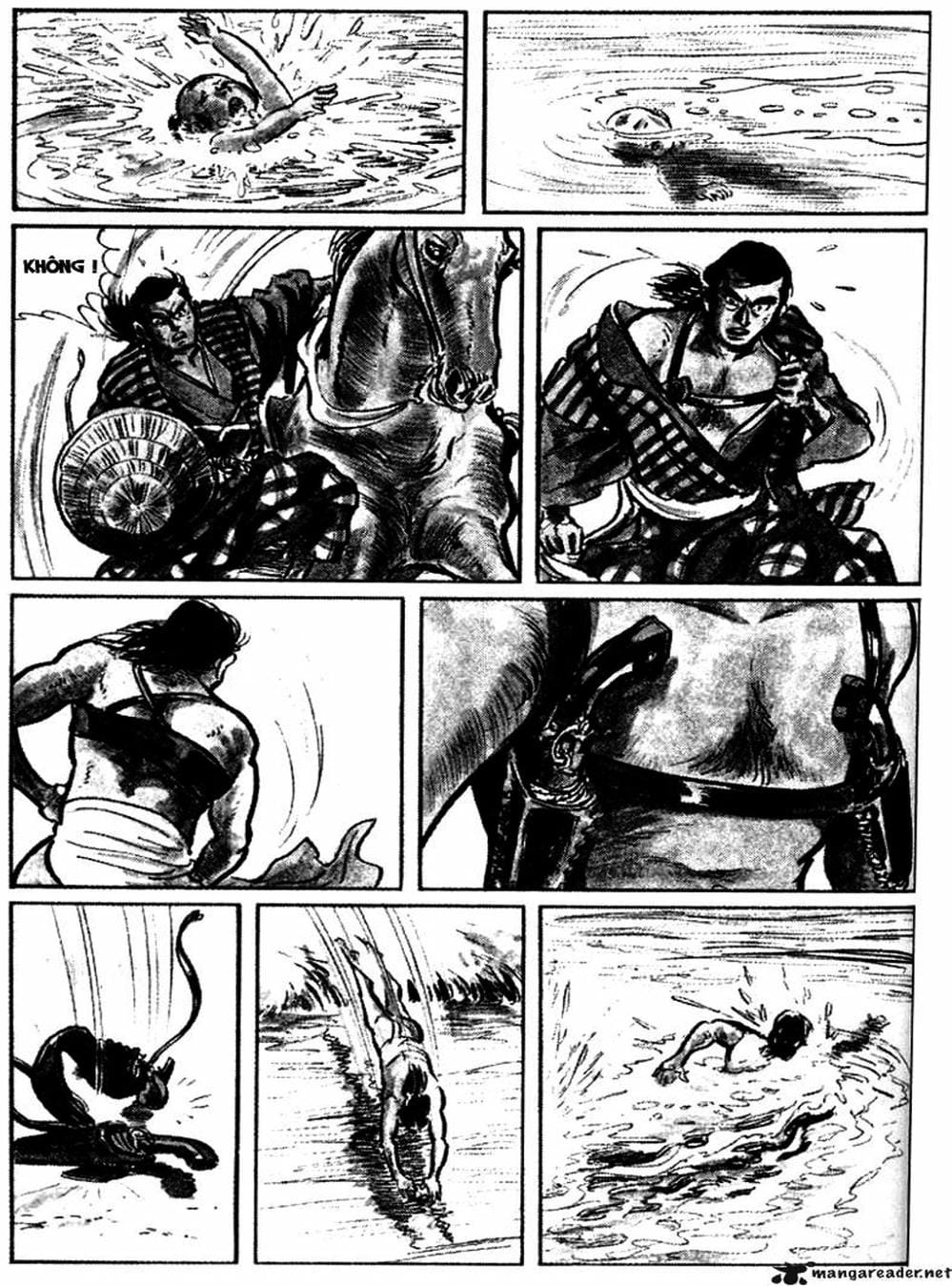 Truyện Tranh Sói Mang Con - Lone Wolf And Cub trang 5