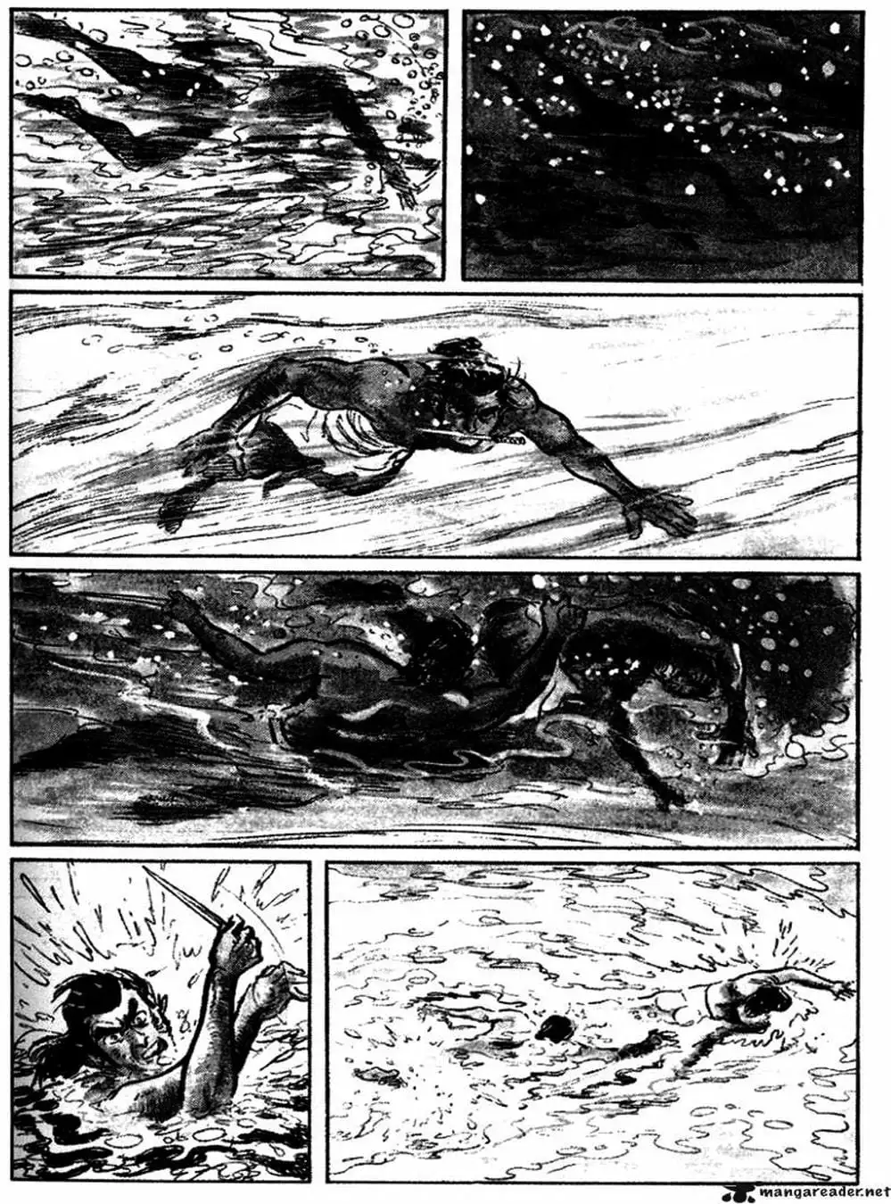 Truyện Tranh Sói Mang Con - Lone Wolf And Cub trang 5