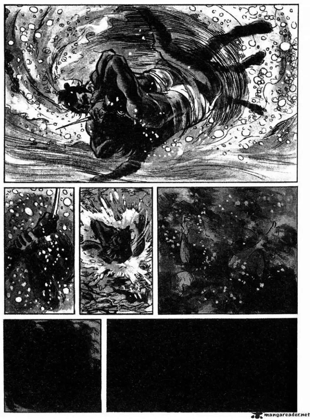 Truyện Tranh Sói Mang Con - Lone Wolf And Cub trang 5