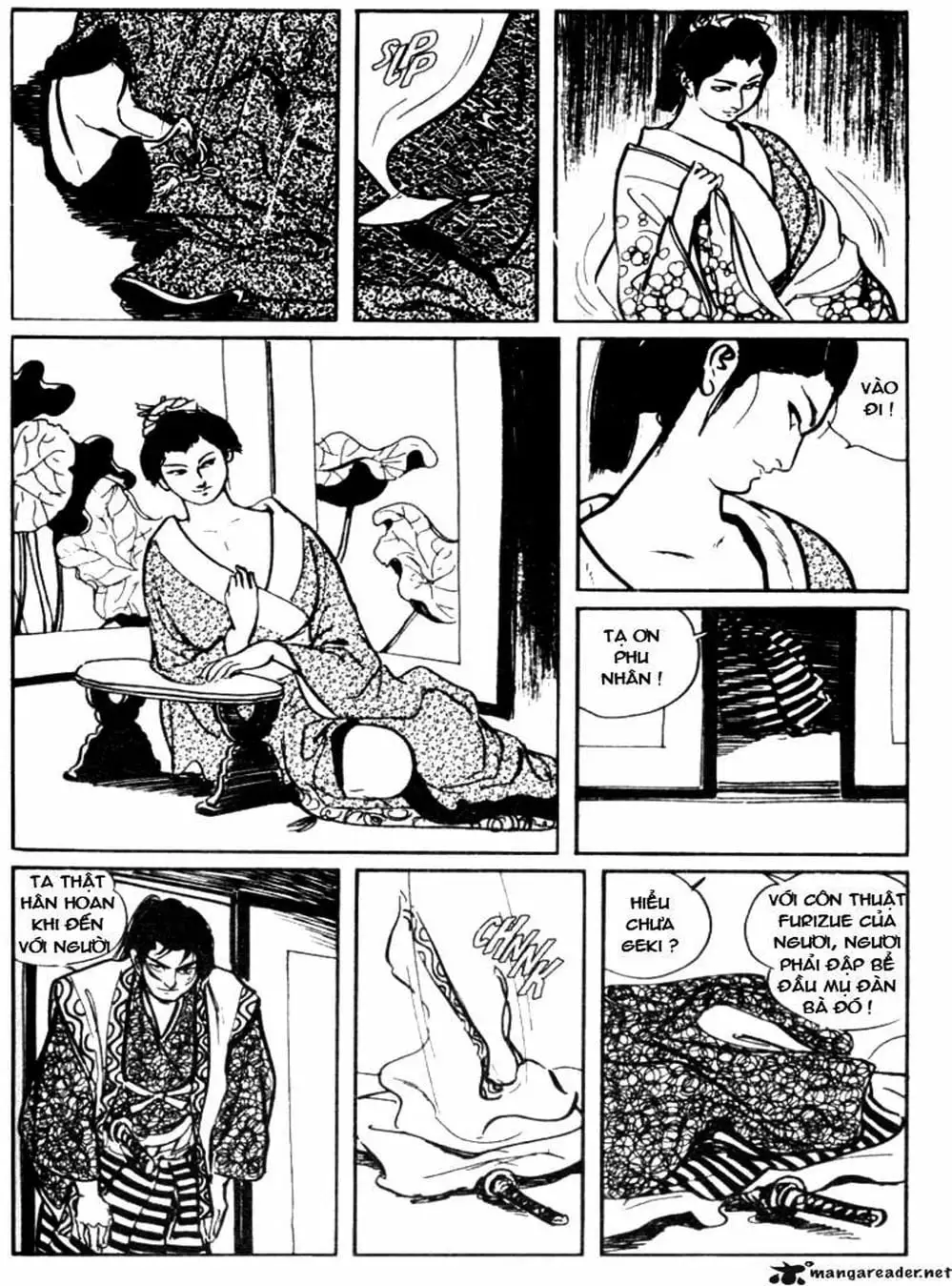 Truyện Tranh Sói Mang Con - Lone Wolf And Cub trang 5