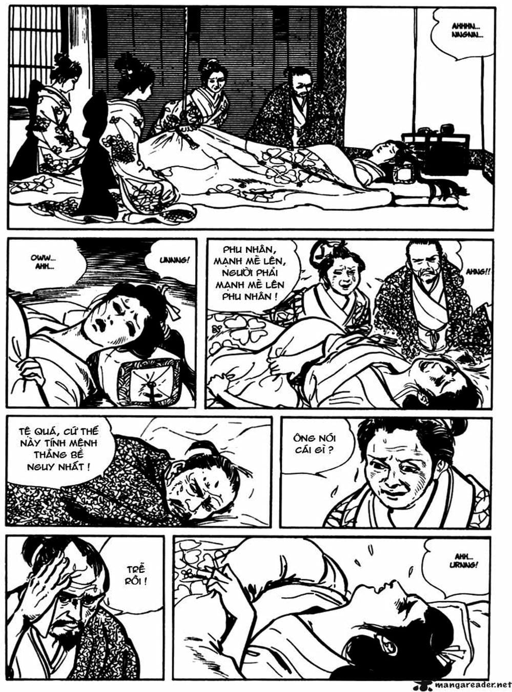 Truyện Tranh Sói Mang Con - Lone Wolf And Cub trang 5