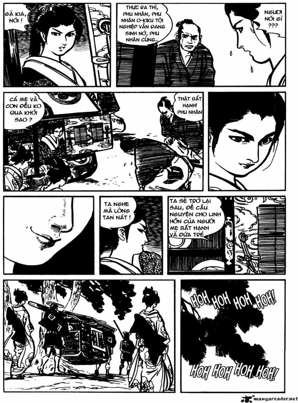 Truyện Tranh Sói Mang Con - Lone Wolf And Cub trang 5