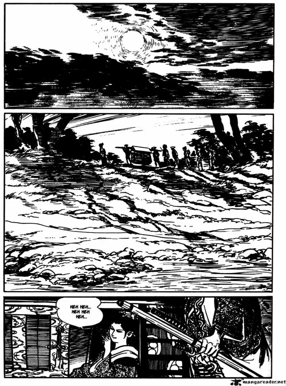 Truyện Tranh Sói Mang Con - Lone Wolf And Cub trang 5