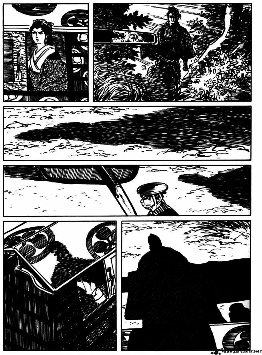 Truyện Tranh Sói Mang Con - Lone Wolf And Cub trang 5