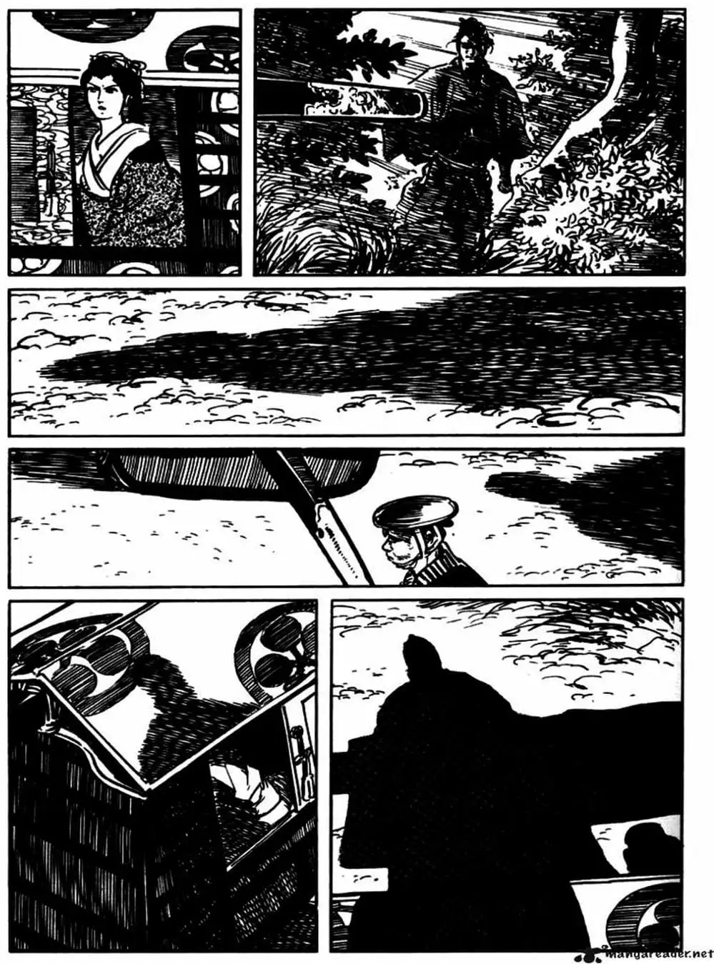 Truyện Tranh Sói Mang Con - Lone Wolf And Cub trang 5