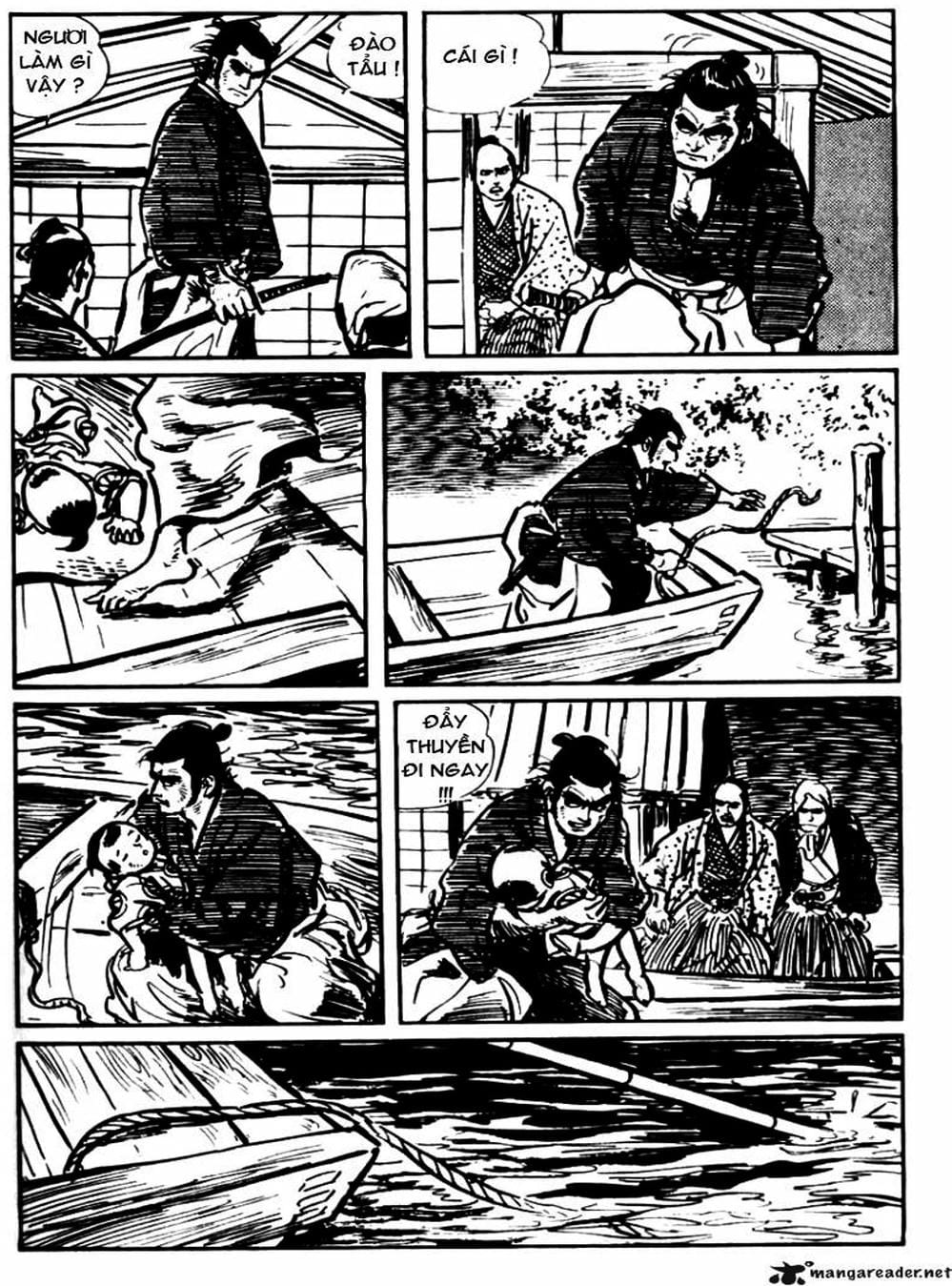 Truyện Tranh Sói Mang Con - Lone Wolf And Cub trang 5