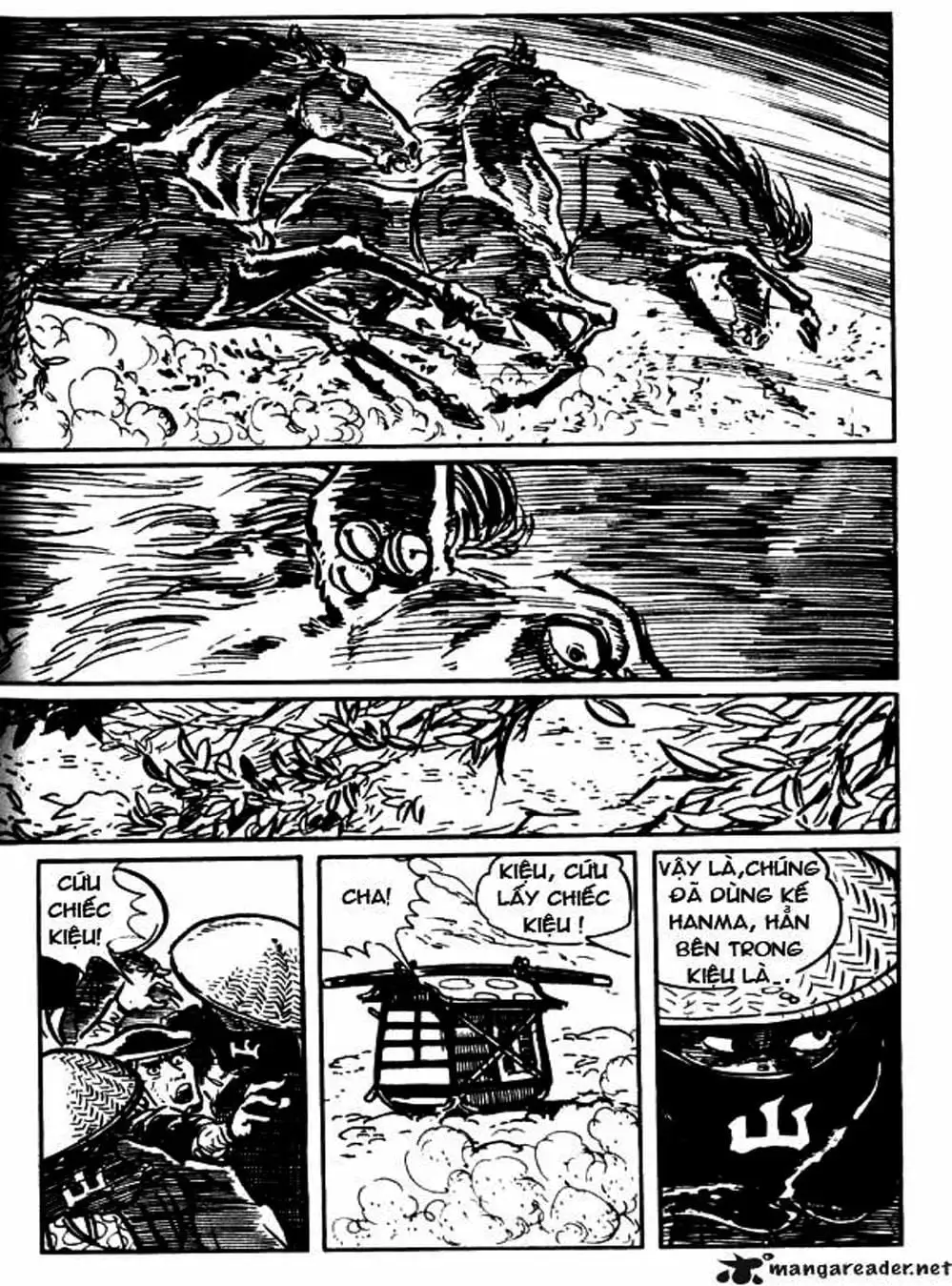 Truyện Tranh Sói Mang Con - Lone Wolf And Cub trang 5