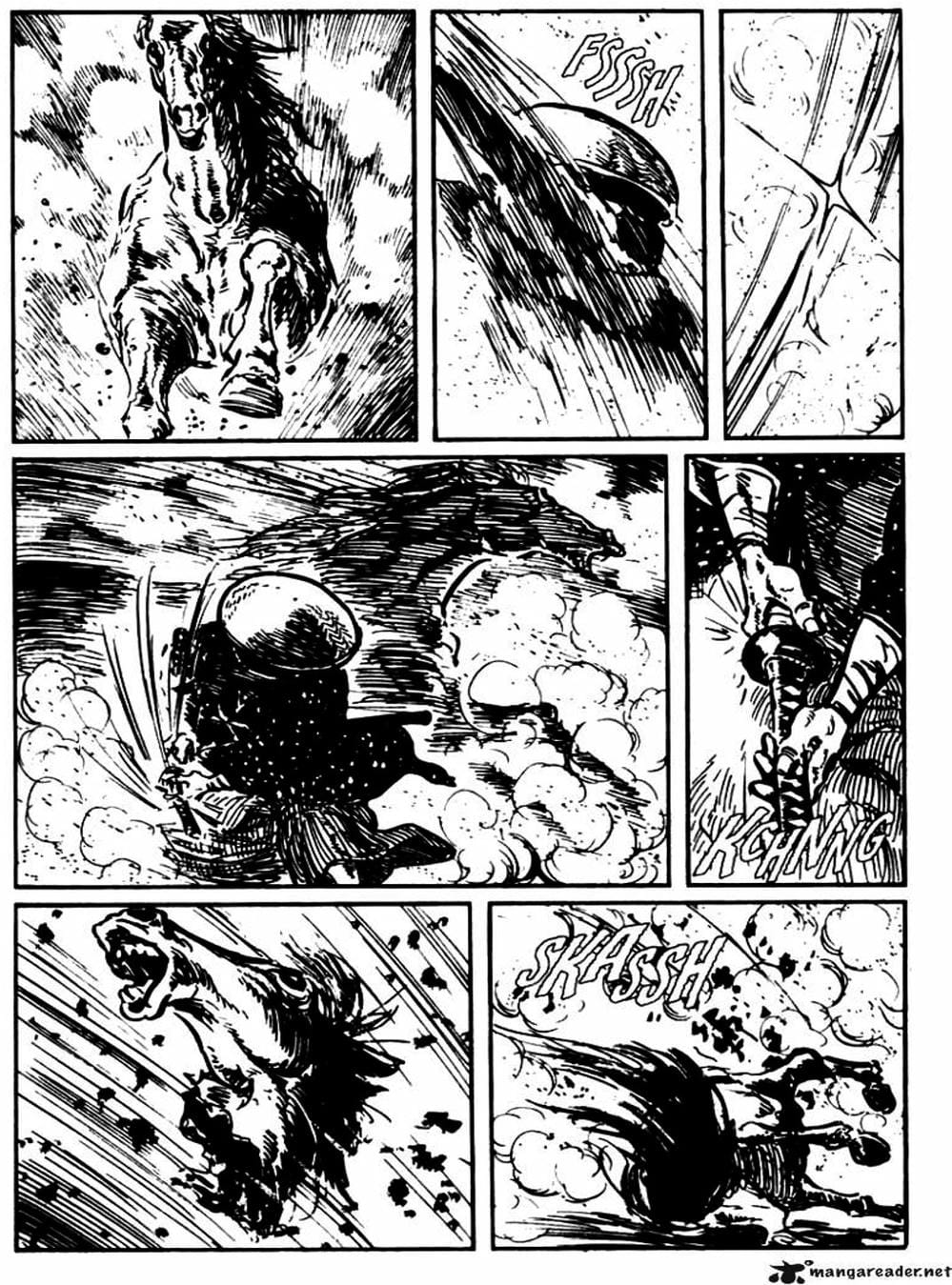 Truyện Tranh Sói Mang Con - Lone Wolf And Cub trang 5