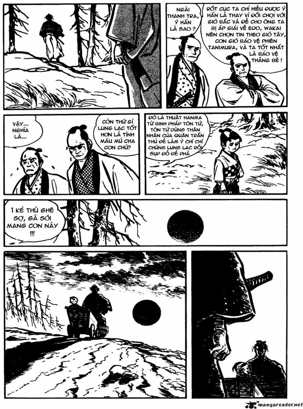 Truyện Tranh Sói Mang Con - Lone Wolf And Cub trang 5
