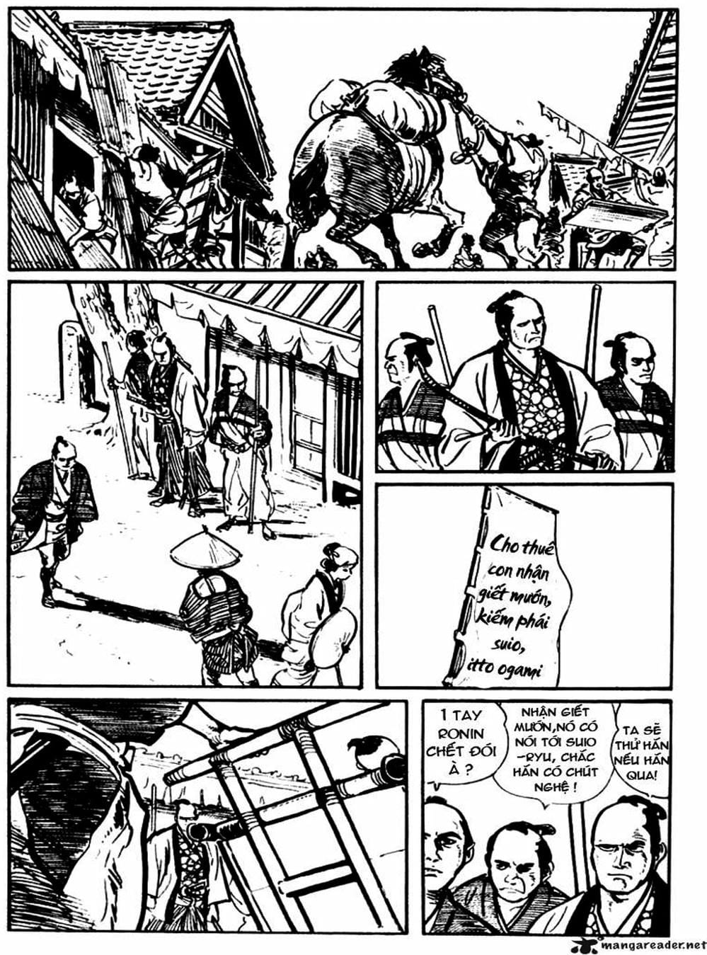 Truyện Tranh Sói Mang Con - Lone Wolf And Cub trang 5