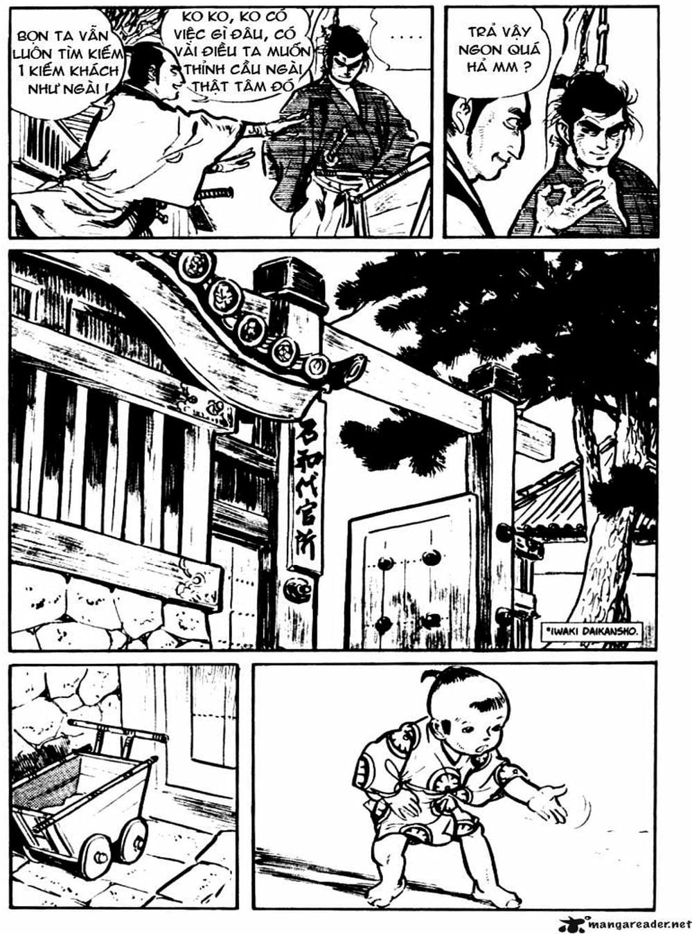 Truyện Tranh Sói Mang Con - Lone Wolf And Cub trang 5