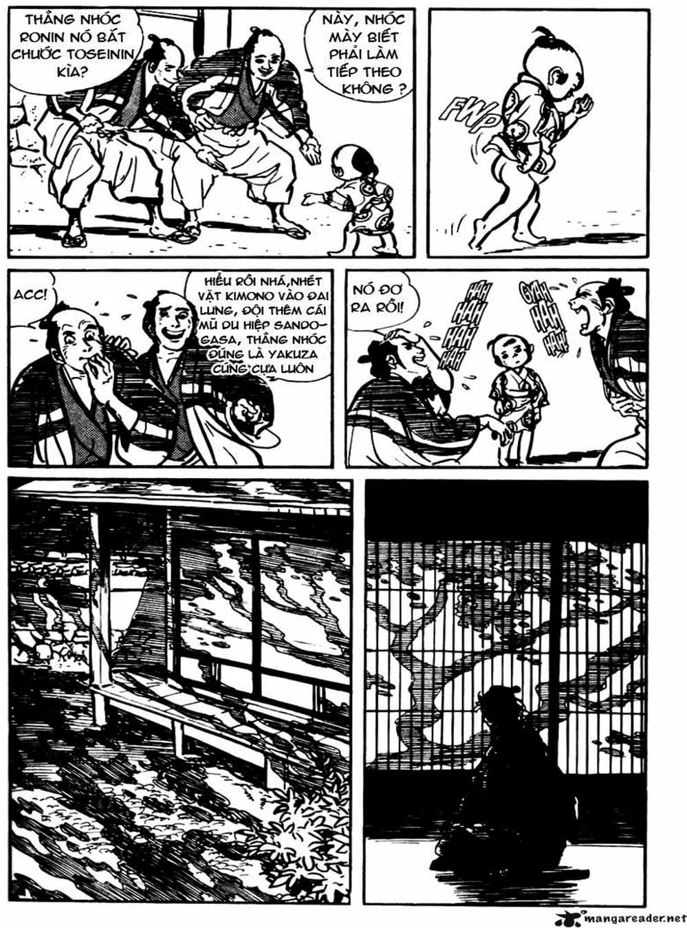 Truyện Tranh Sói Mang Con - Lone Wolf And Cub trang 5