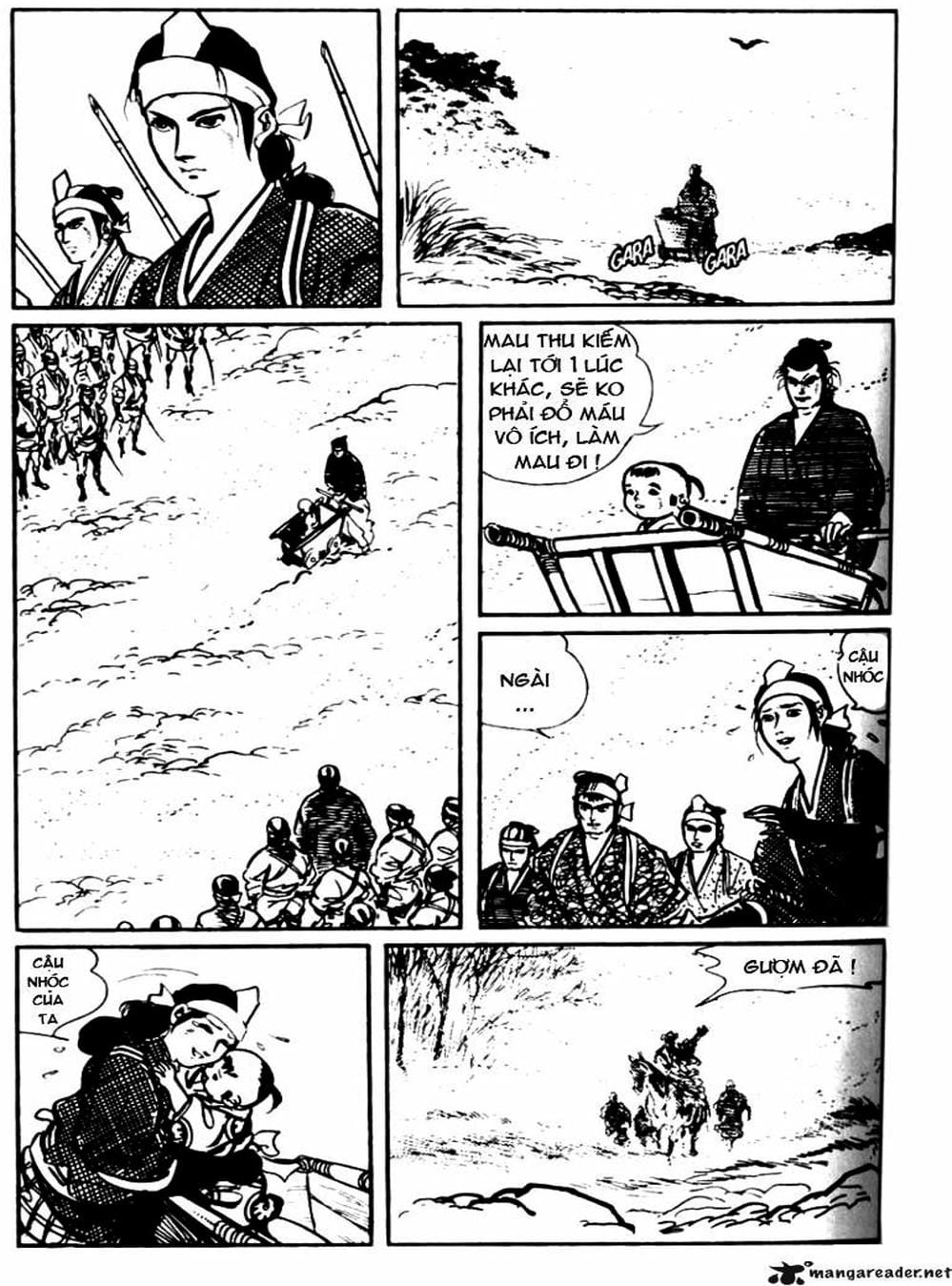 Truyện Tranh Sói Mang Con - Lone Wolf And Cub trang 5