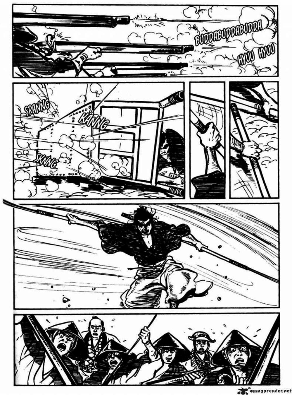 Truyện Tranh Sói Mang Con - Lone Wolf And Cub trang 5