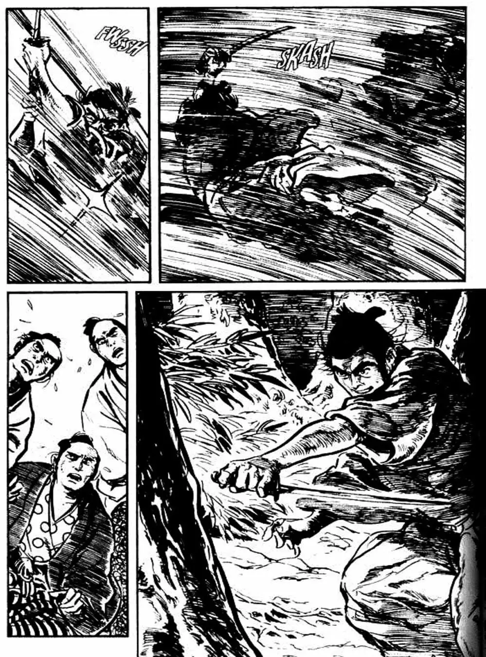 Truyện Tranh Sói Mang Con - Lone Wolf And Cub trang 5