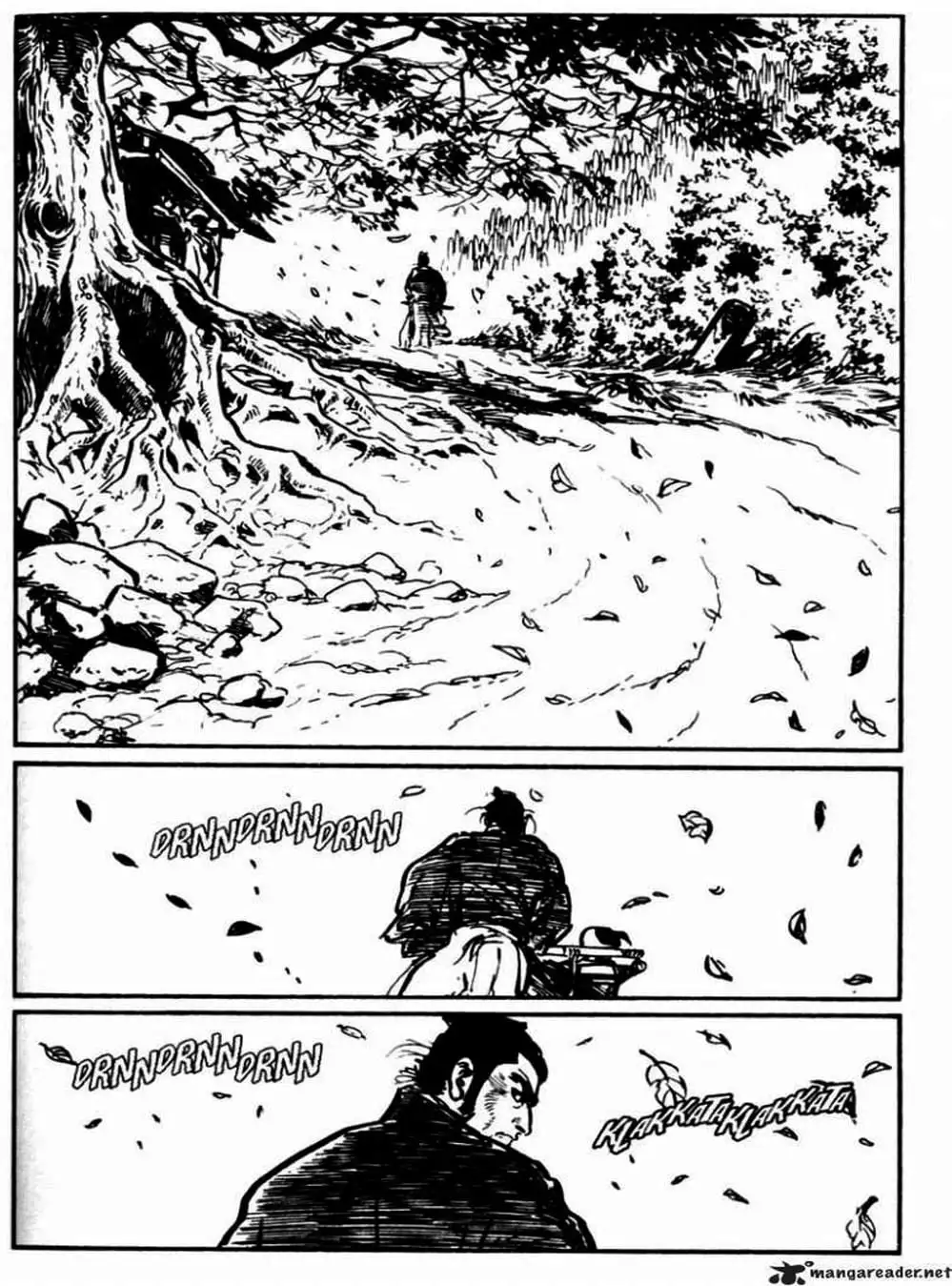 Truyện Tranh Sói Mang Con - Lone Wolf And Cub trang 5