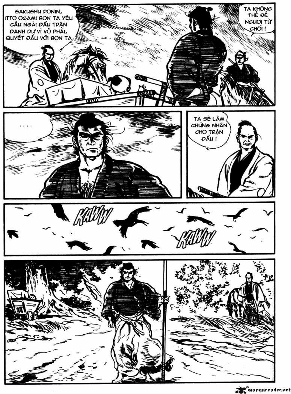 Truyện Tranh Sói Mang Con - Lone Wolf And Cub trang 5