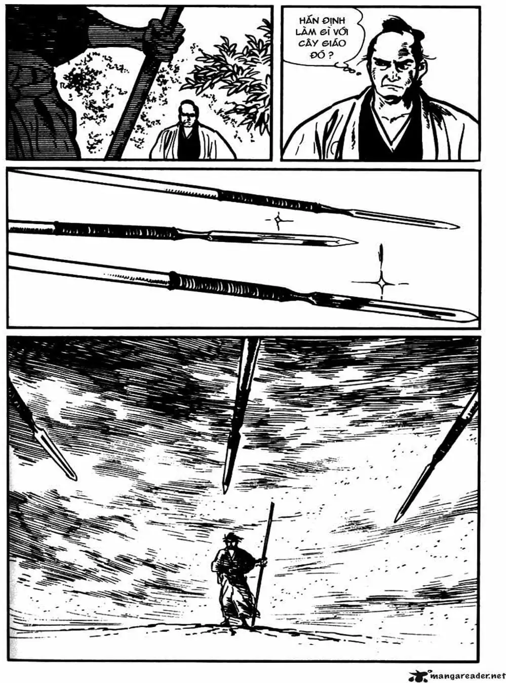 Truyện Tranh Sói Mang Con - Lone Wolf And Cub trang 5