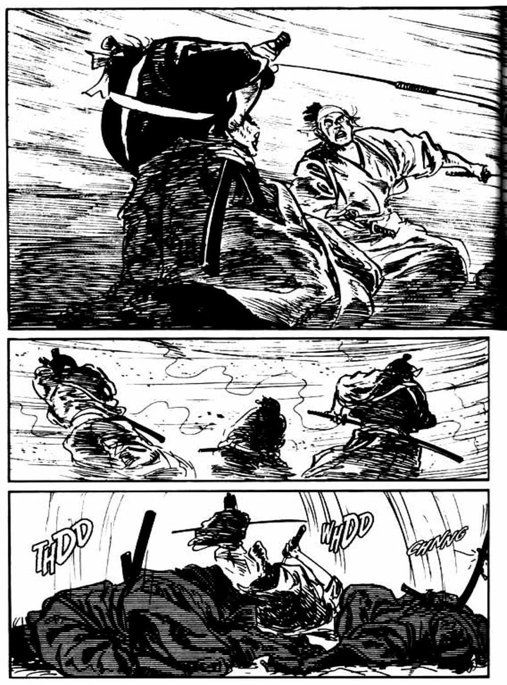 Truyện Tranh Sói Mang Con - Lone Wolf And Cub trang 5