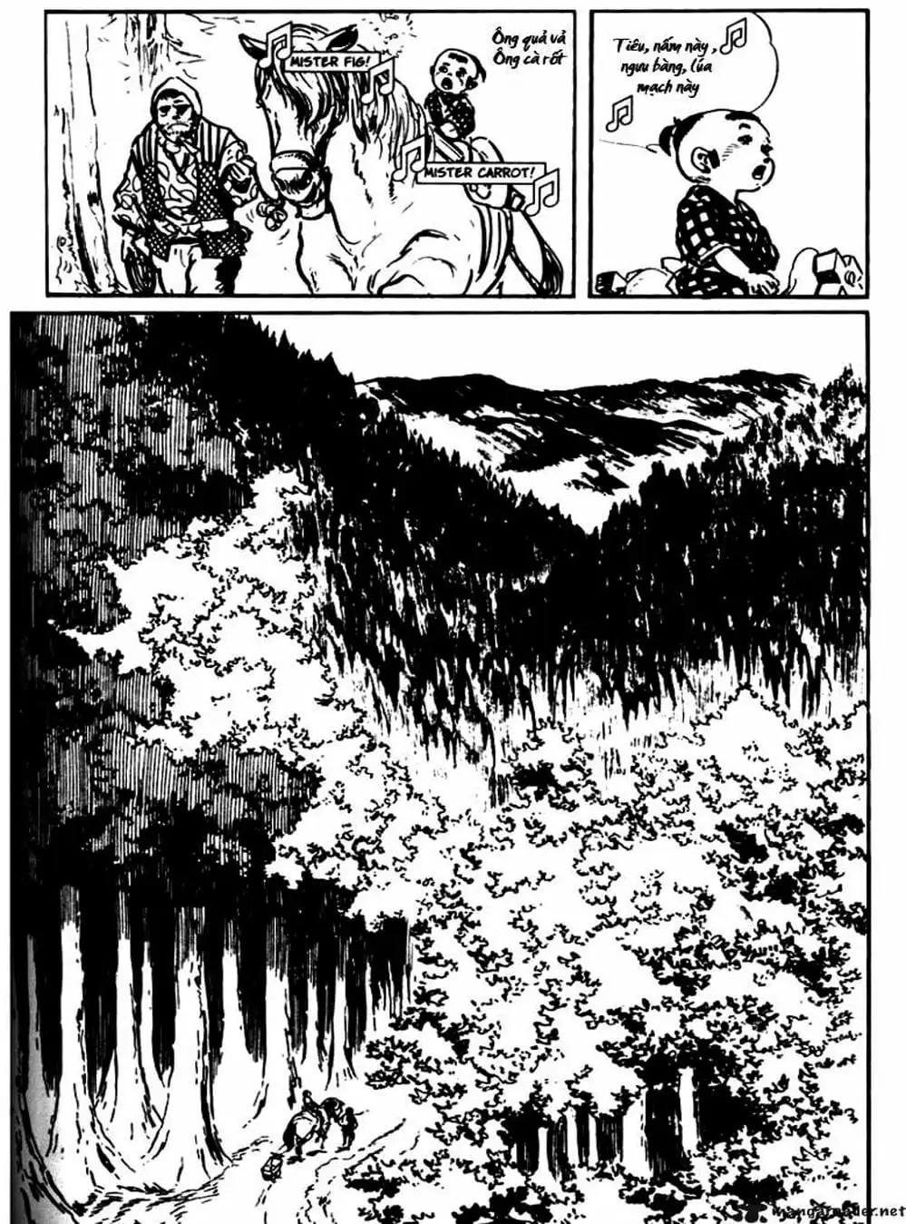 Truyện Tranh Sói Mang Con - Lone Wolf And Cub trang 5