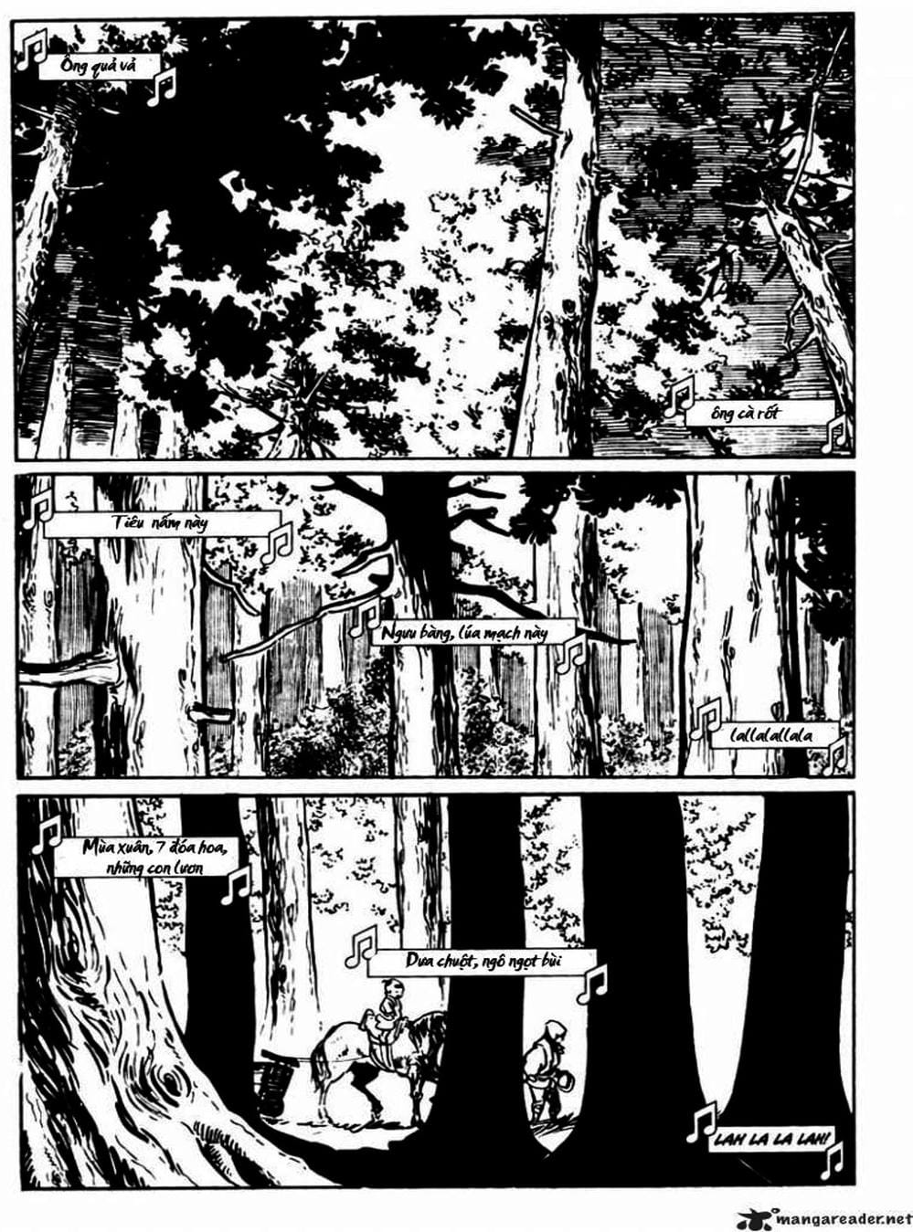 Truyện Tranh Sói Mang Con - Lone Wolf And Cub trang 5