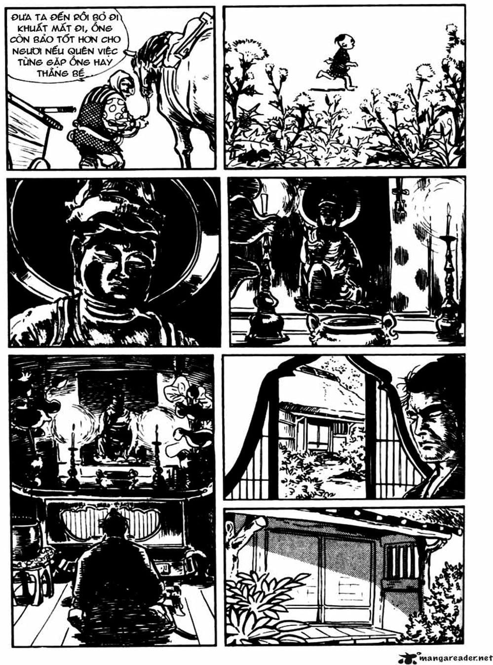 Truyện Tranh Sói Mang Con - Lone Wolf And Cub trang 5