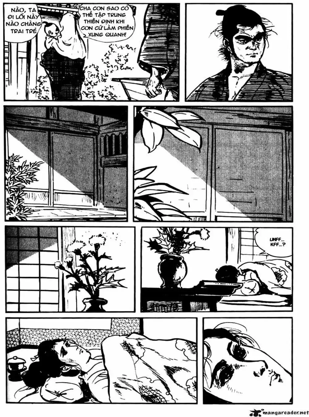 Truyện Tranh Sói Mang Con - Lone Wolf And Cub trang 5