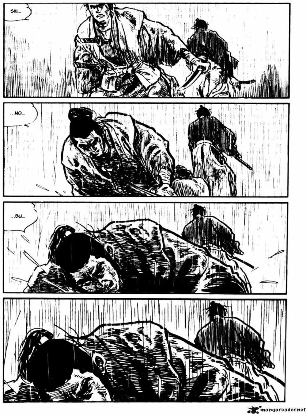 Truyện Tranh Sói Mang Con - Lone Wolf And Cub trang 5
