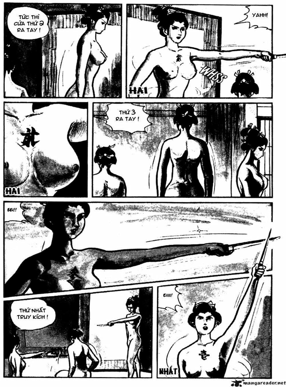 Truyện Tranh Sói Mang Con - Lone Wolf And Cub trang 5