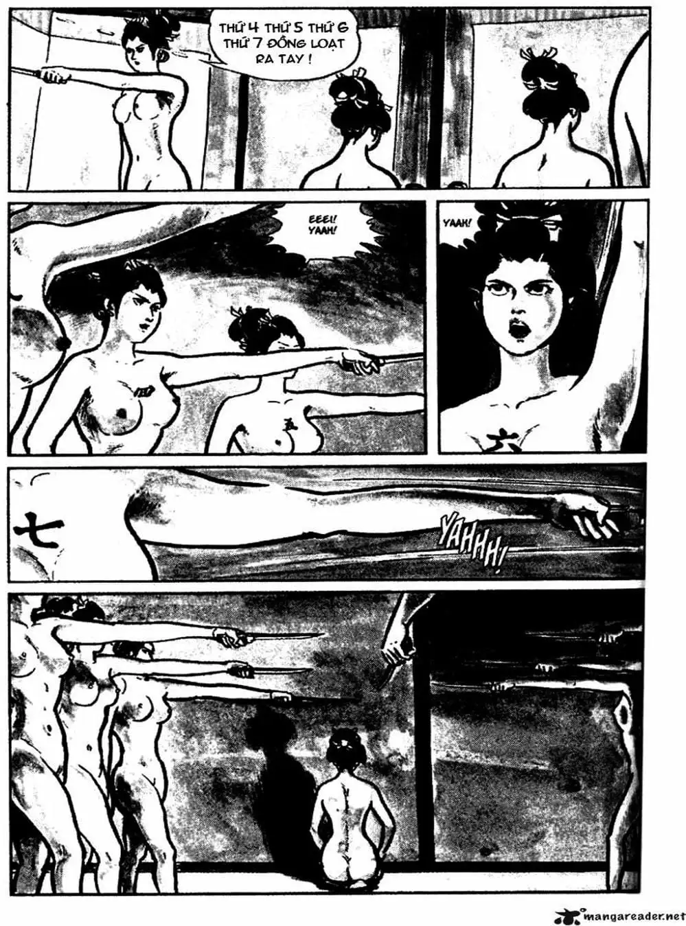 Truyện Tranh Sói Mang Con - Lone Wolf And Cub trang 5