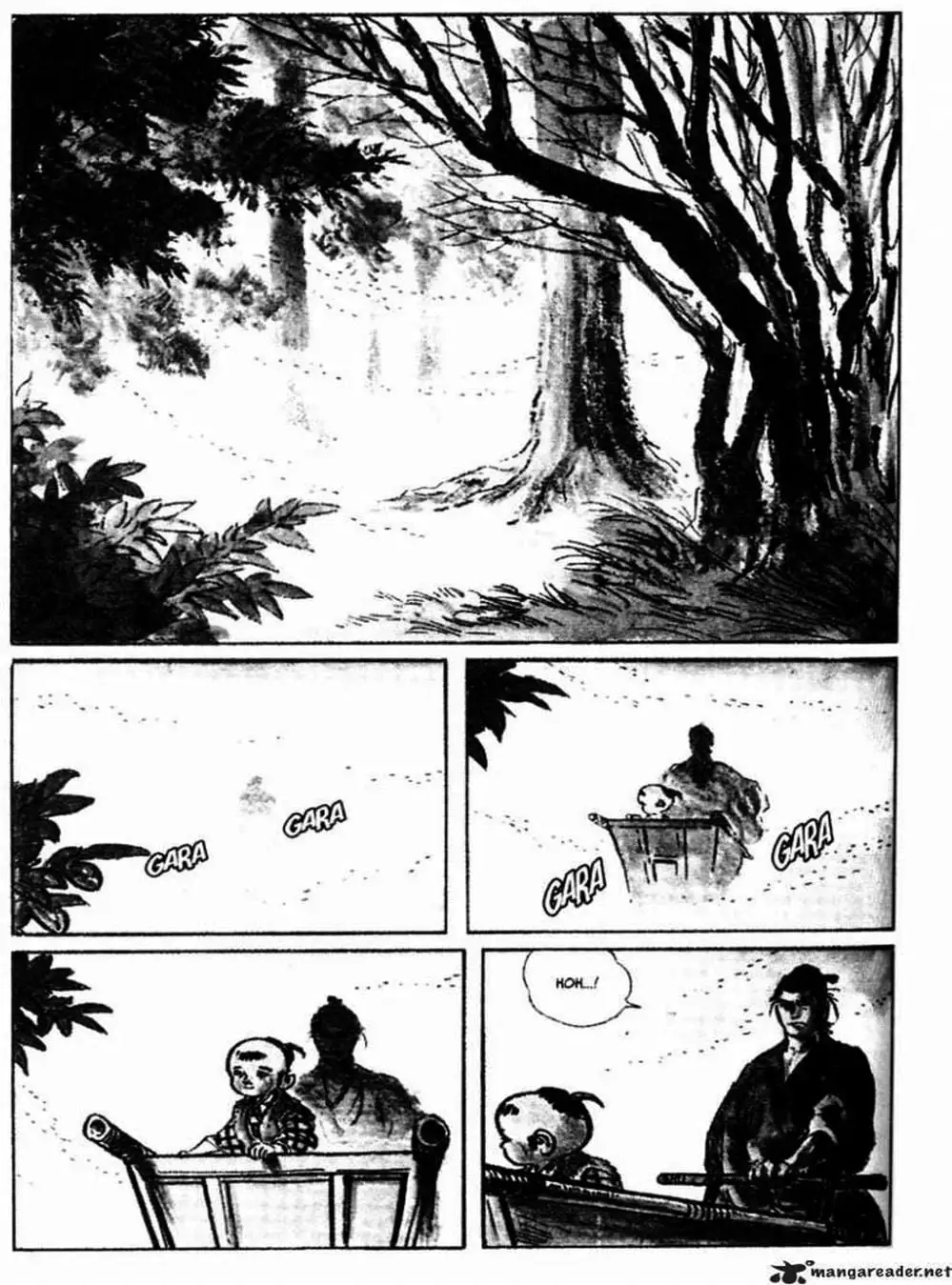 Truyện Tranh Sói Mang Con - Lone Wolf And Cub trang 5