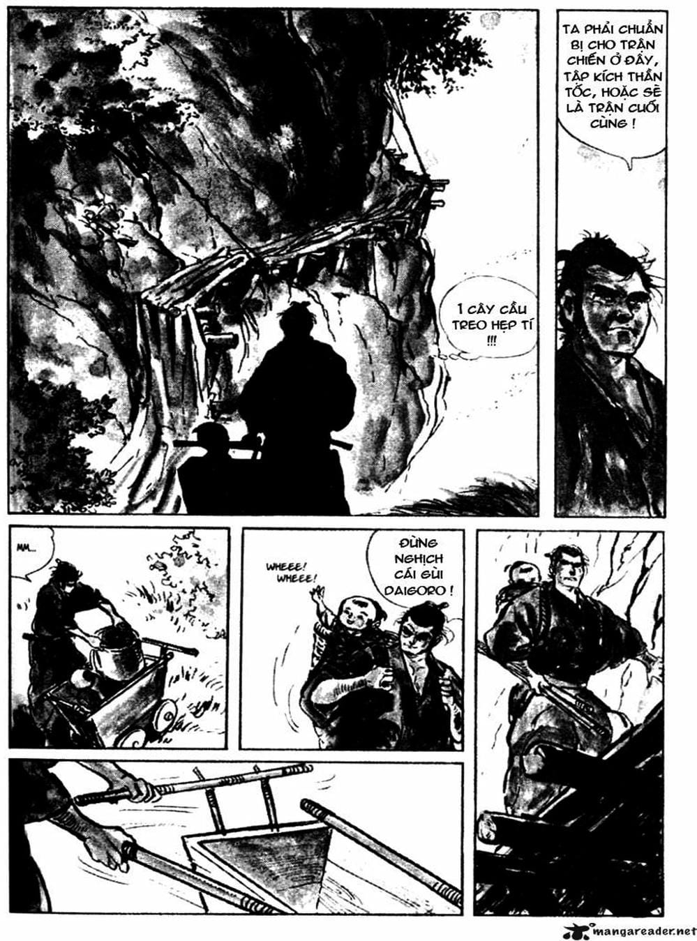 Truyện Tranh Sói Mang Con - Lone Wolf And Cub trang 5