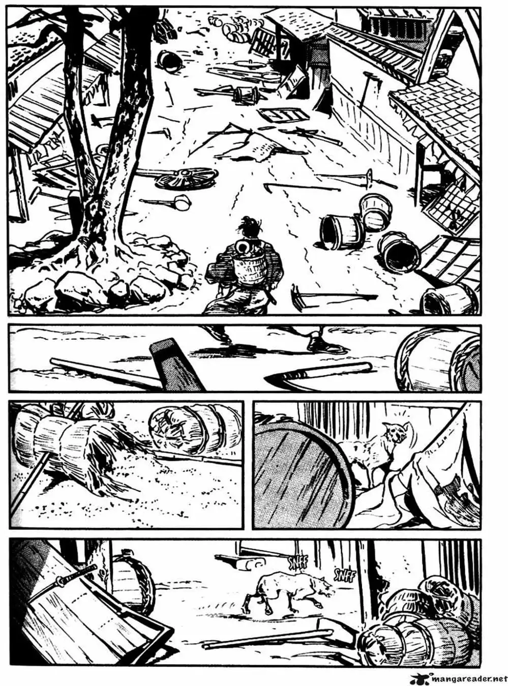 Truyện Tranh Sói Mang Con - Lone Wolf And Cub trang 5