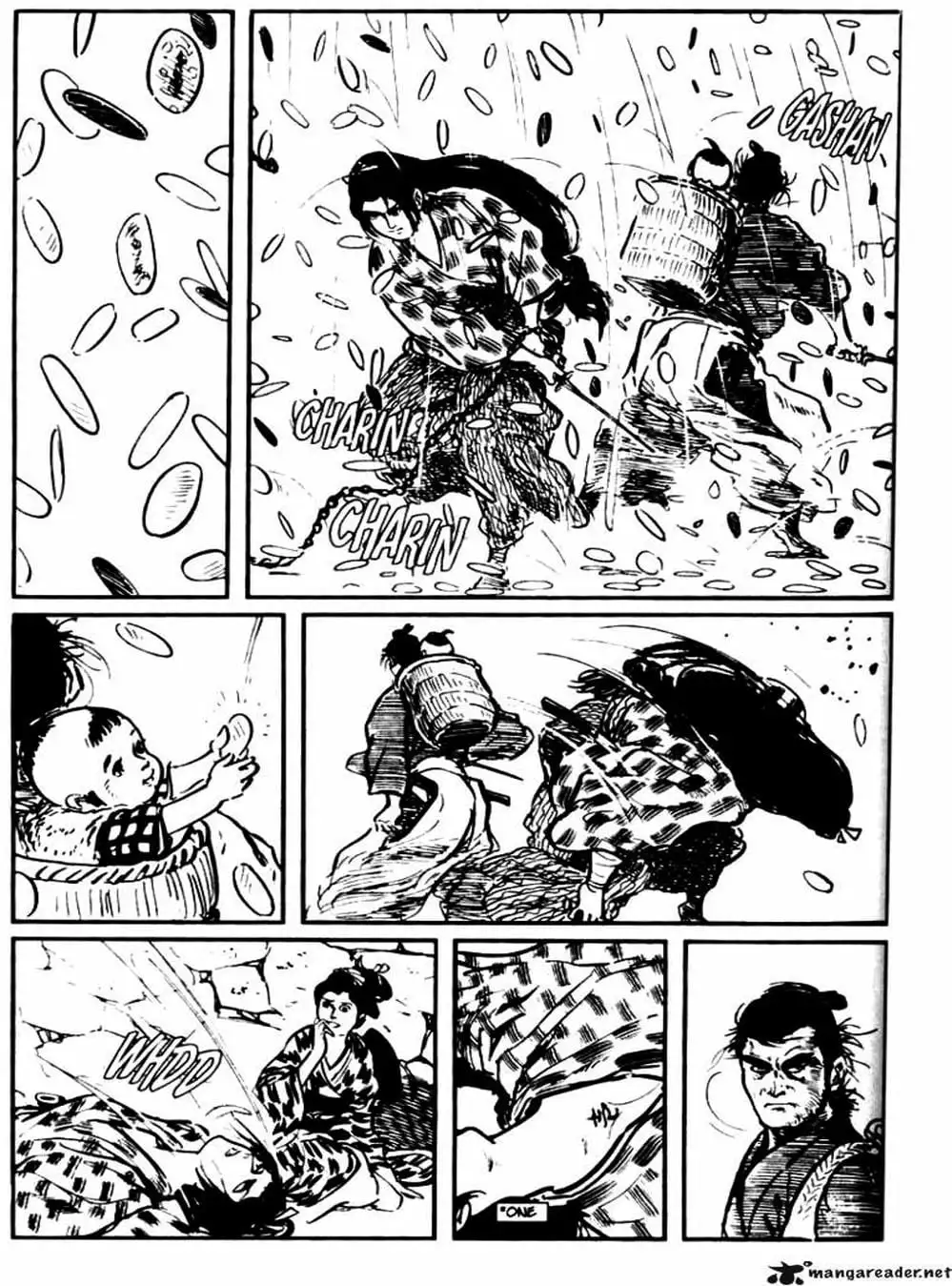 Truyện Tranh Sói Mang Con - Lone Wolf And Cub trang 5