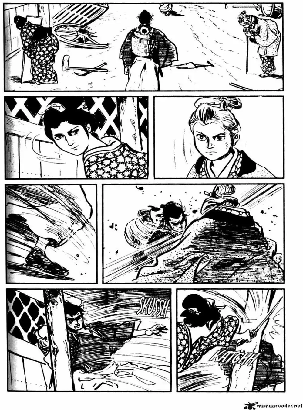 Truyện Tranh Sói Mang Con - Lone Wolf And Cub trang 5