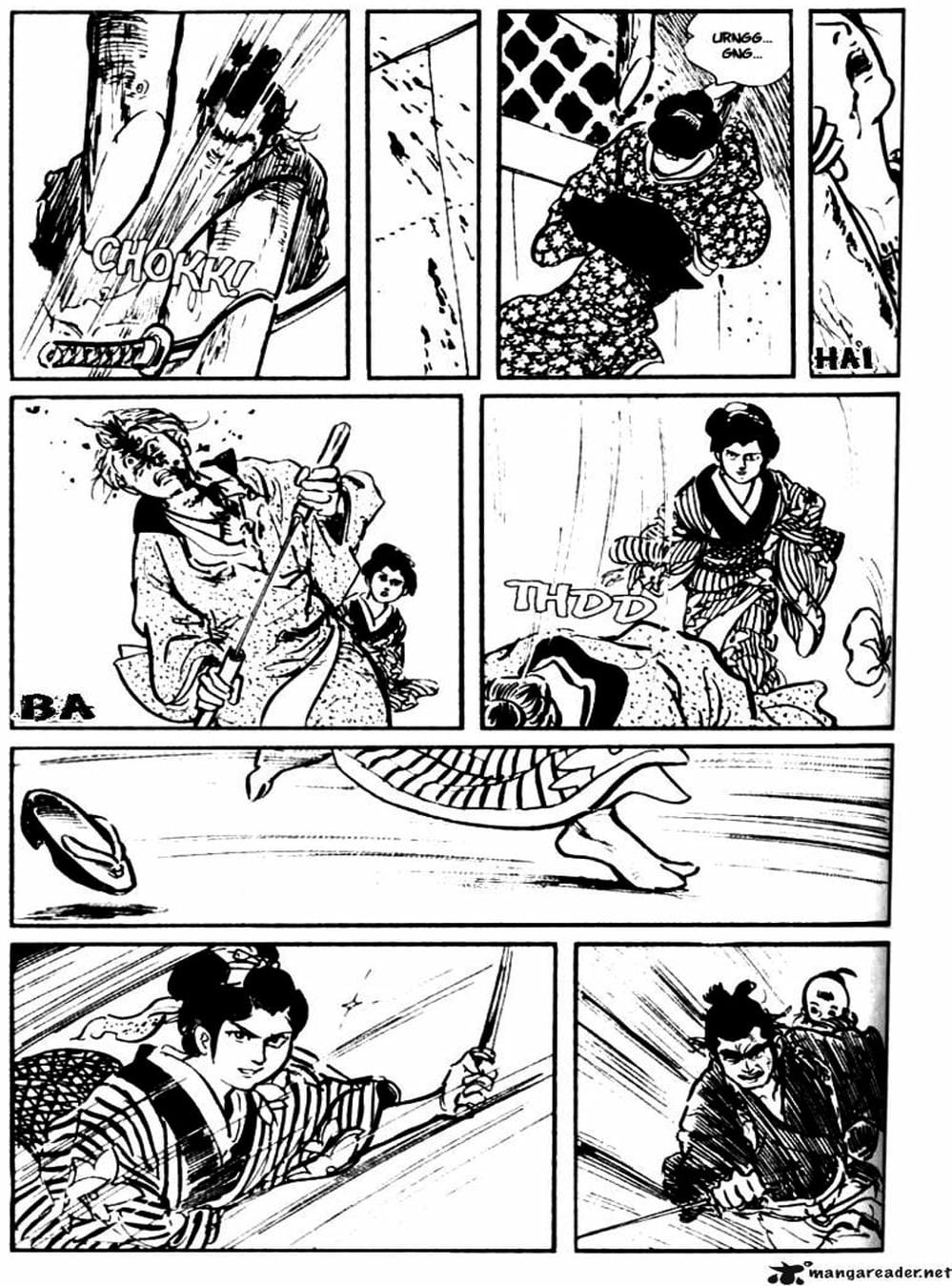 Truyện Tranh Sói Mang Con - Lone Wolf And Cub trang 5