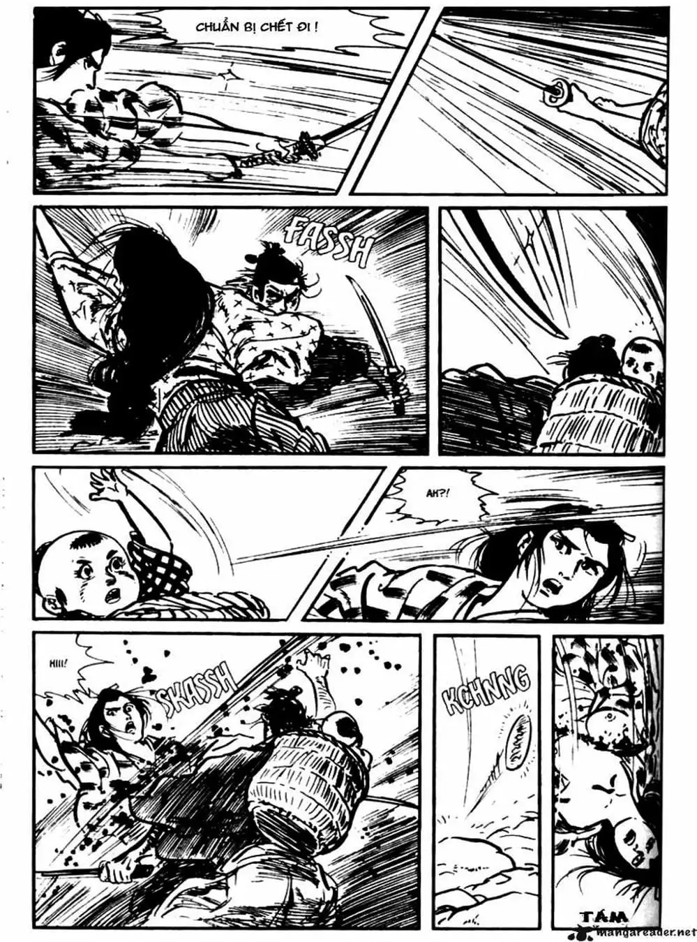 Truyện Tranh Sói Mang Con - Lone Wolf And Cub trang 5