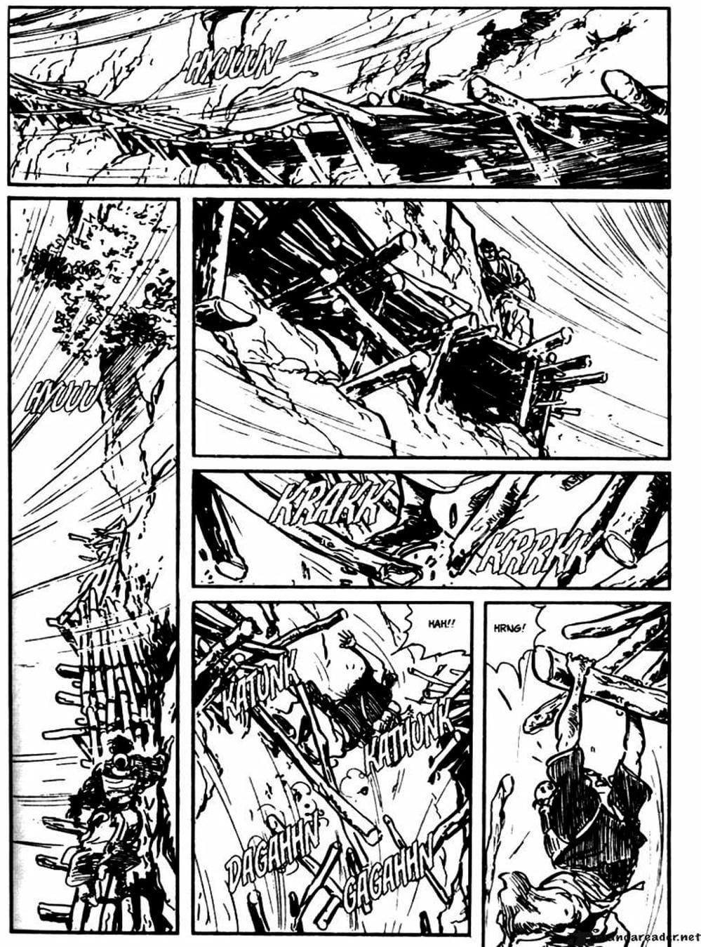 Truyện Tranh Sói Mang Con - Lone Wolf And Cub trang 5